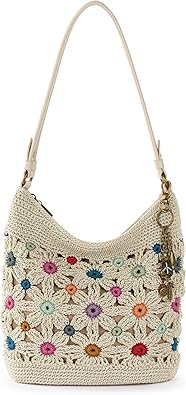 Sequoia Hobo Bag in Hand-Crochet, Soft & Slouchy Silhouette, Timeless & Elevated Design