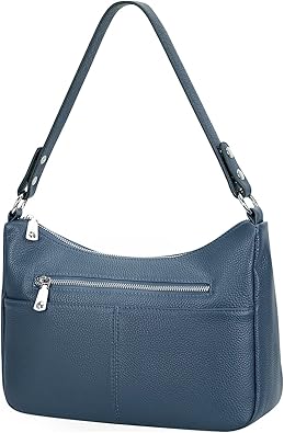 Soft Leather Handbags for Women Crossbody Purses Multi Pockets Shoulder Bags Messenger Bag Medium