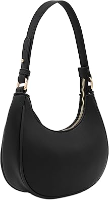 Small Crescent Shoulder Bag Underarm Purse