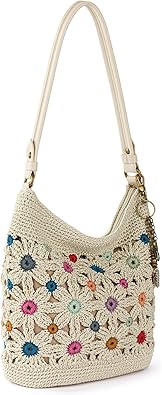 Sequoia Hobo Bag in Hand-Crochet, Soft & Slouchy Silhouette, Timeless & Elevated Design