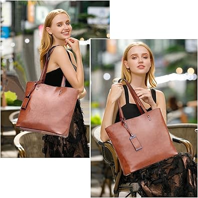 Women Top Handle Satchel Handbags Shoulder Bag Messenger Tote Bag Purse