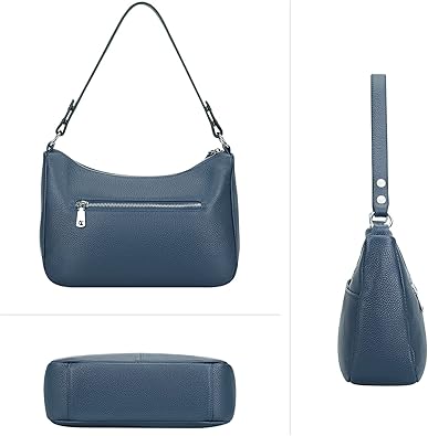 Soft Leather Handbags for Women Crossbody Purses Multi Pockets Shoulder Bags Messenger Bag Medium