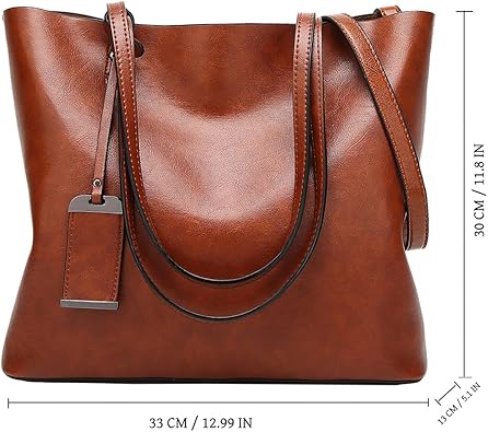 Women Top Handle Satchel Handbags Shoulder Bag Messenger Tote Bag Purse