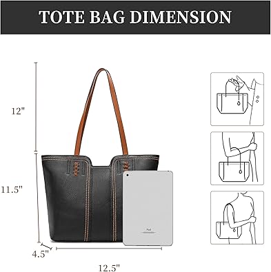 Tote Bag for Women Top Handle Satchel Purse