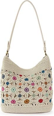 Sequoia Hobo Bag in Hand-Crochet, Soft & Slouchy Silhouette, Timeless & Elevated Design